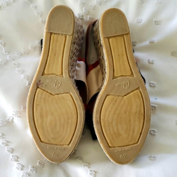 Castañer Canvas Espadrilles with jute trim size US 8.5 / 9 - Picture 7 of 7